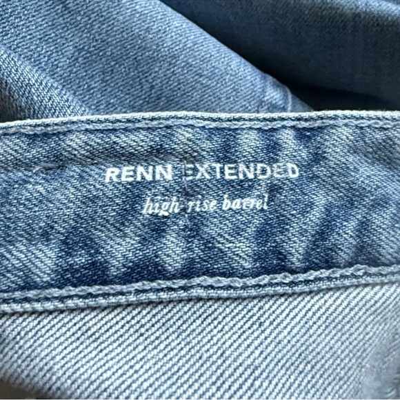 AG Renn Extended High Rise Barrel Jeans Size 26 - Picture 11 of 12